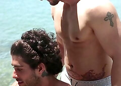 Str8 To Gay - Brazilian Diego Sans ass fucking