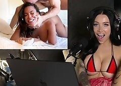 Luna Star & Johnny Sins, Porn ASMR Reaction, Big Titty