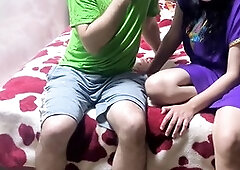 Arab wife in a steamy blow job scene