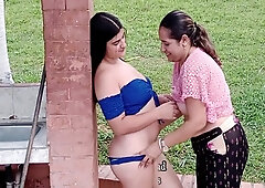 Beautiful Lesbians Have A Great Feast Licking Their Pussies - Porn In Spanish