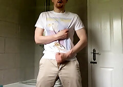 Fapping In My Clothes