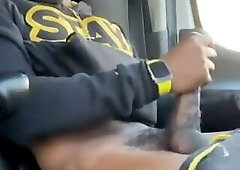 Black Men Cum In Their Car (Part 4)