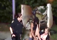 Amateur milf garter Car Jacking Suspect gets the ?Jacking? he deserves