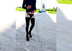 Teen crossdresser hawt french femboy celia cross