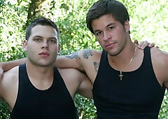 Brodie & Samuel end up fucking on all fours, HARD