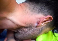 Brunette hair hottie Gina Ferocious hard drilled in POV by monster cock