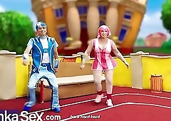 INKA TOWN - Stephanie is trained for the anus and ends up in Zigy's fisting.