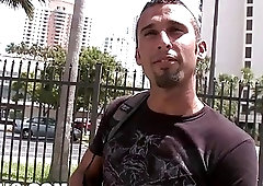 Latino fucker is so turned on he'll even fuck a gay guy