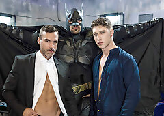 Justice league parody with Manuel Skye and Paul Canon