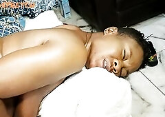 Black Mama Banged and Piped Down by BBC