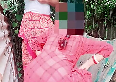 Best Indian Bangali Village Bhabhi Fucking Outdoor Forest By Devar