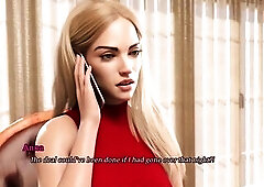 A Flawless Marriage #24 - Jake and Anne had a chat over some coffee ... Kendra and Anne went for lunch ... Kendra is up with smth ... Anne desire to t