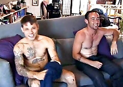 Straight Dillon and Joe Fuck