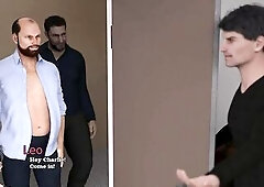 Unfaithful Wives Having Argument In Front The Wang About Who Is Going To Suck Him Ended With Large Cum Explosion