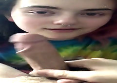 Desperate Bitch Gets A Puny Taste of shemale After Beating Bong - TgirlSexMatch.com