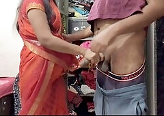 Desi couple brings the heat in hardcore sex with Indian aunty and internal cumshot