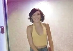 Teamskeet - amateur curvy blonde heather honey performs well on her very first porno shoot