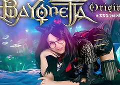 Bayonetta Origins A XXX Parody