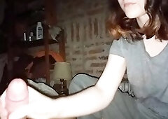 MAKING LANDLORD CUMING FOR FREE RENT