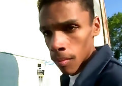 Amateur blows rod outside