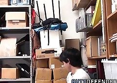 Captured teenager gets barebacked