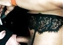 Fat Monster Cock getting sucked off by guy