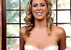 19yo teen anal strapon by lesbian milf