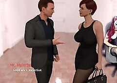 Just Married (1) - licking her snatch at work