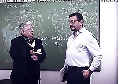 Limon Institute, Chapter 1: The math teacher teaches 2 female students how to share in a very special way.