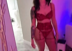 I ask my roommate if I can stay in her room 'cuz my couch is the willing yet_Mia Bella_Vince Karter