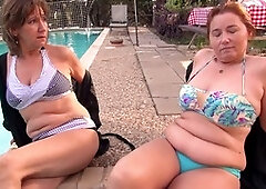 Cuni, biggest pussy, mature lesbian kissing