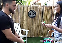 Sharked By Hot Foreign Step- - Anissa Kate