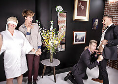 Ass fucked on his wedding day the anal way