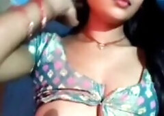 Gouthami reddy manthena removing blouse showing her boobs and milk out in video leake