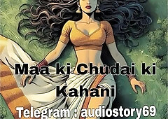 Maa ki chudai bus me more story msg me in telegram : audiostory69