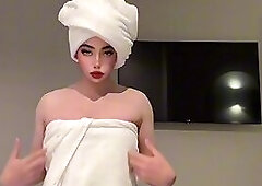 Masturbating in my hotel room