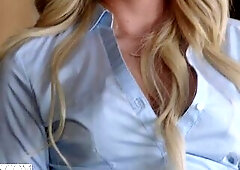 VIXEN Seductive Allie has ardent affair with her boss