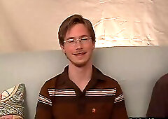 Mormon Boy Jona First Time Getting His Cock Sucked by Billy Fields