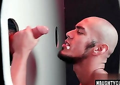 Big dick gay anal sex with facial