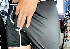 Str8 Solo Hunk-Creamy White Masturbation-Woody Sinn