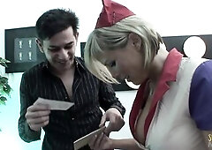 Ass slam is what this babe can't live out of the almost all so the blond mother i'd like to fuck is glad to have it