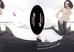 TSVirtuallovers VR - Sexy German Large Boobs Tgirl