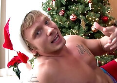 NextDoorBuddies: European orgy on the Christmas