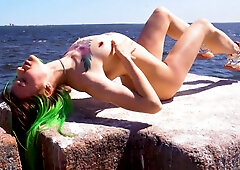 Hot Blowjob On The Seashore - Nigonika Best Hot Blowjob 2024