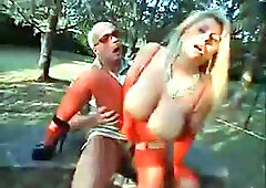 Hot Italian Mature Dp: Blowjob, Anal  Blonde Porn