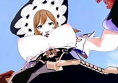 Genshin Impact Futanari Lisa Taker POV Part 1