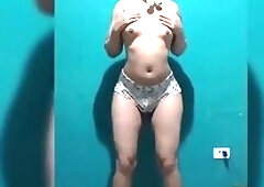 Cute 18-year-old femboy taking a well-endowed Black mans cock.