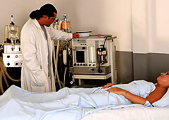 Doctor fucks his old patient