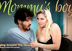 Christie Stevens in Lounging Around The House, Scene #01