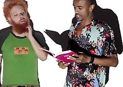 Bizarre twitter gay performance compilation